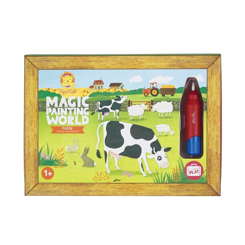 Magic Painting World in Farm by Tiger Tribe