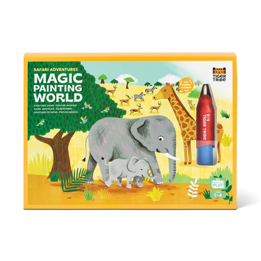 Magic Painting World in Safari Adventures by Tiger Tribe