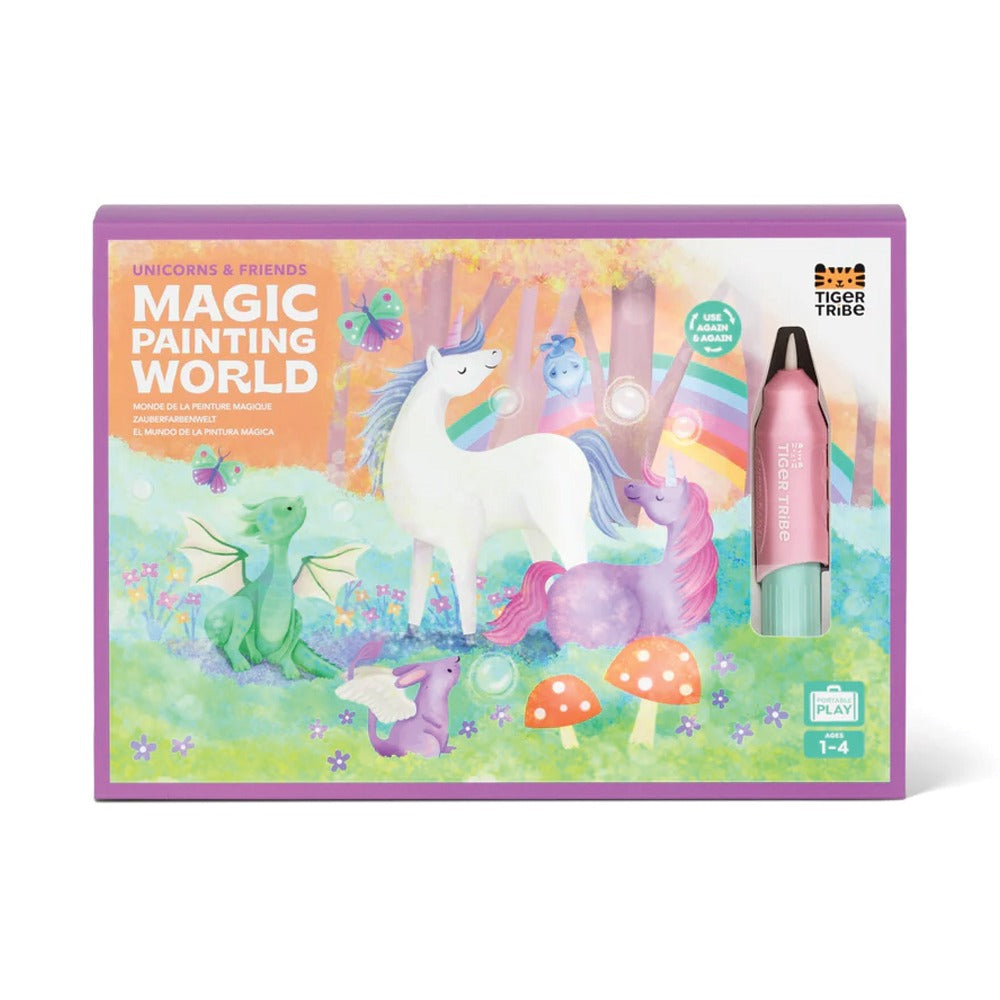 Magic Painting World in Unicorn & Friends by Tiger Tribe