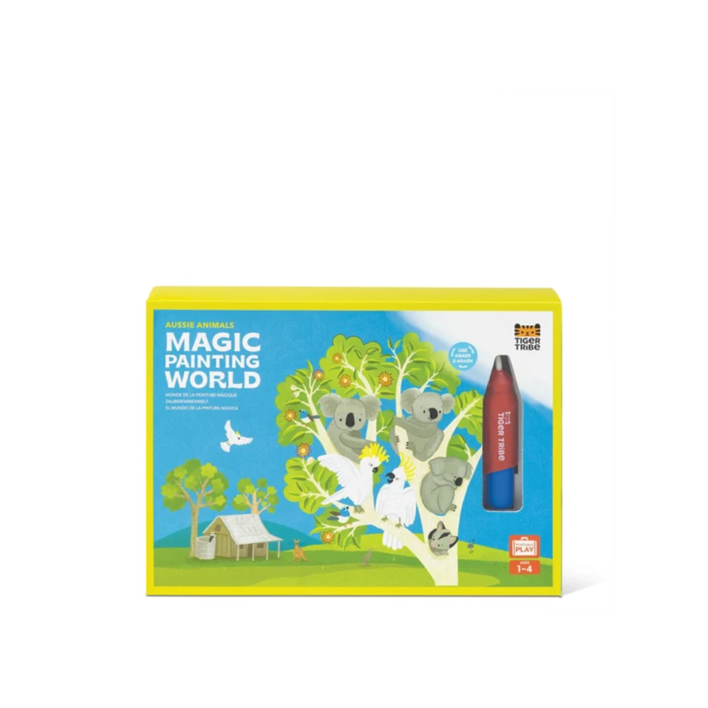 Magic Painting World - Aussie Animals by Tiger Tribe by Le Petit Society