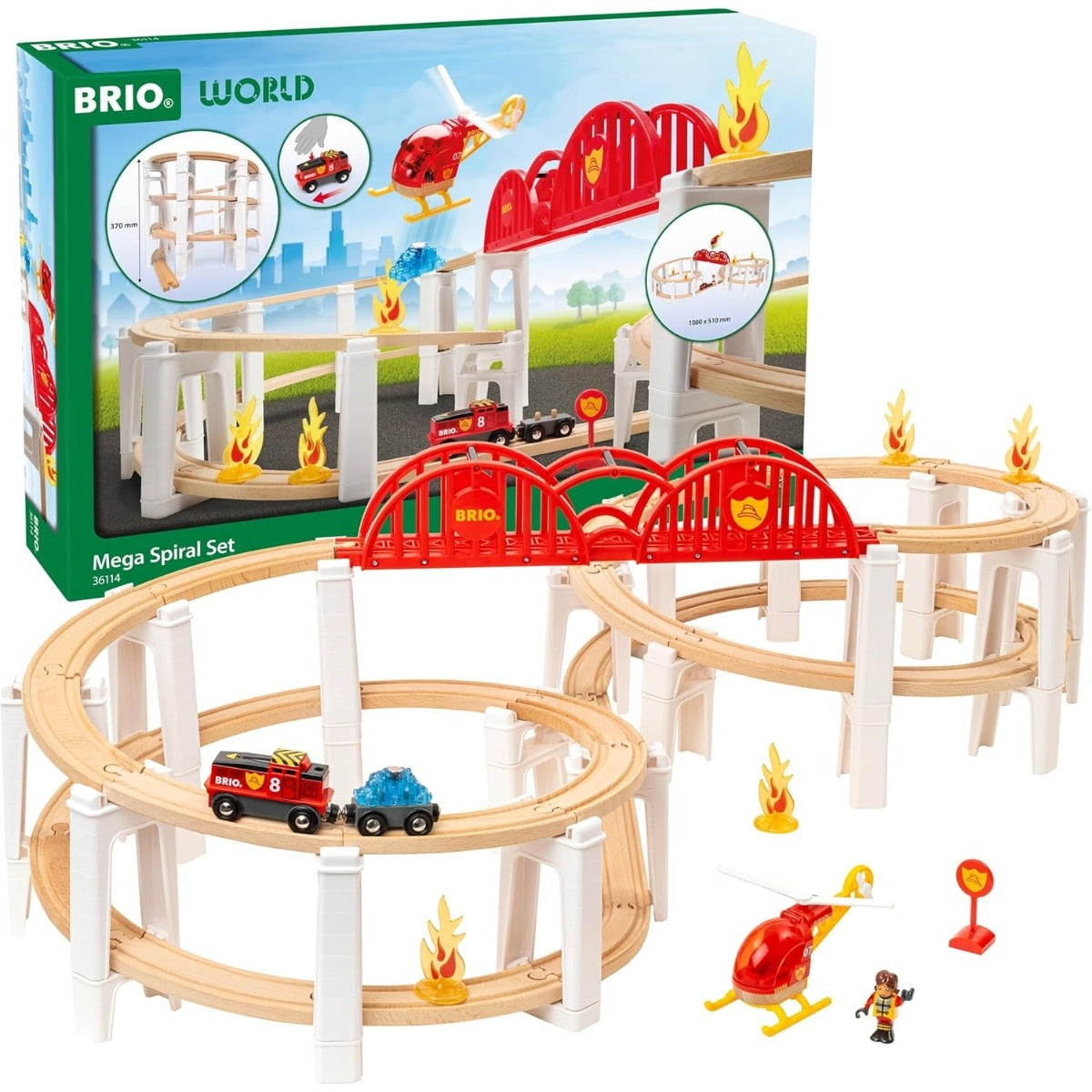 Mega Spiral Set by BRIO