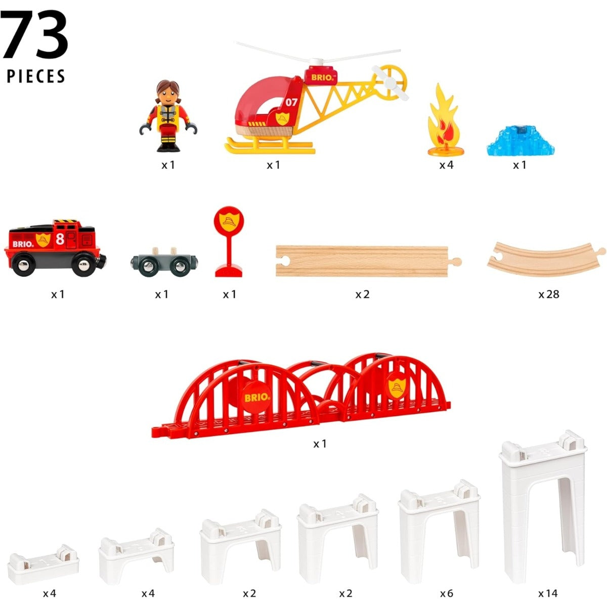Mega Spiral Set by BRIO — image 3