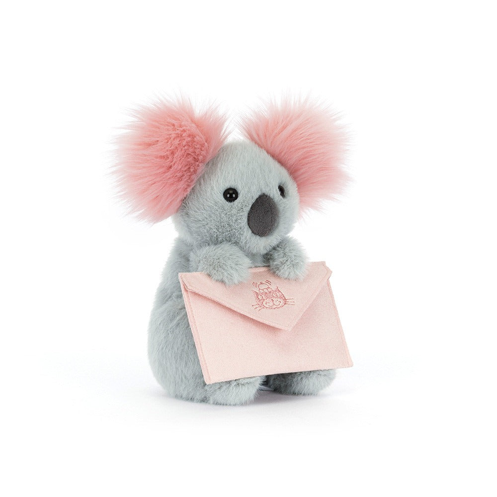 Koala with Message by Jellycat