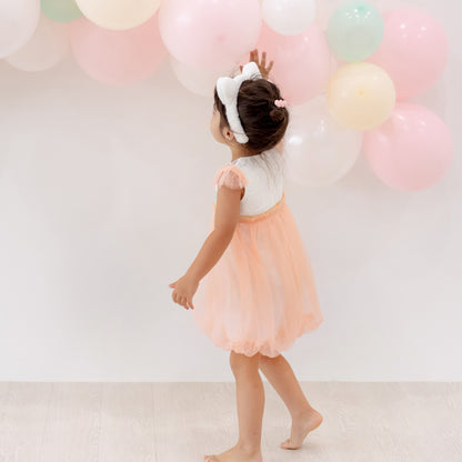 *New* Cat Headband in White by Le Petit Society — image 3