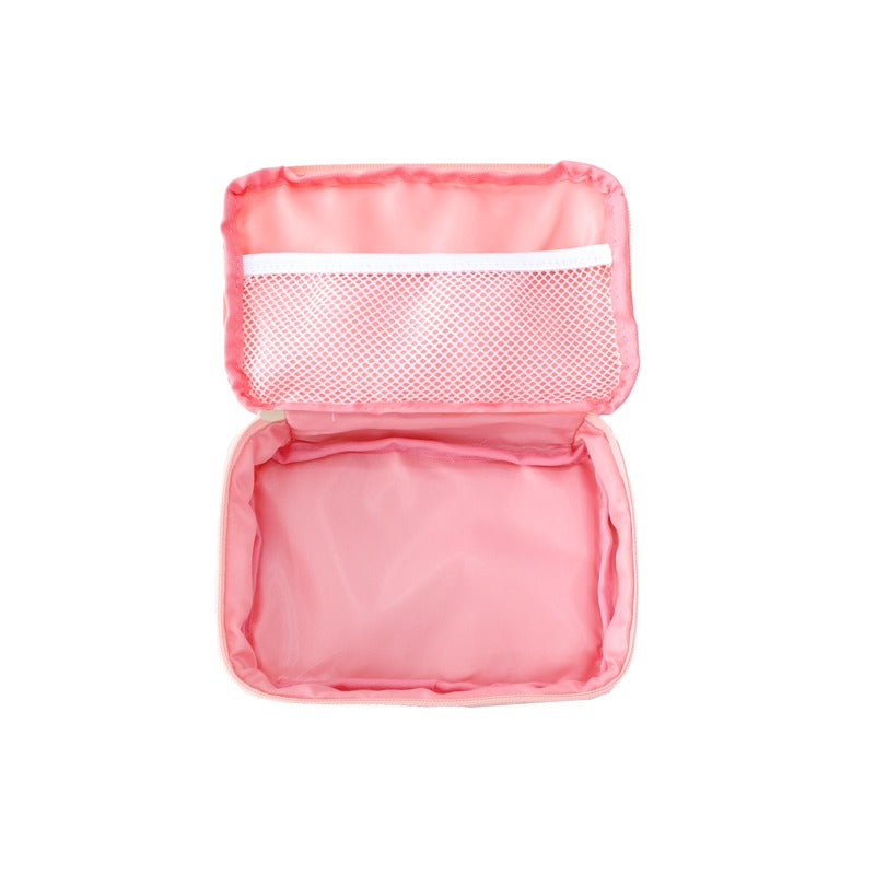 The interior of the Explorer pencil case.