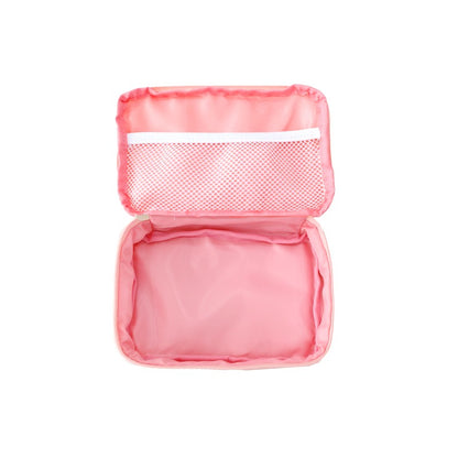 The interior of the Explorer pencil case.