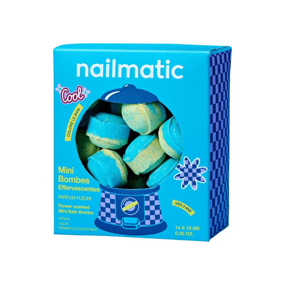 Mini Effervescent Bath Beads in Flower Power by Nailmatic