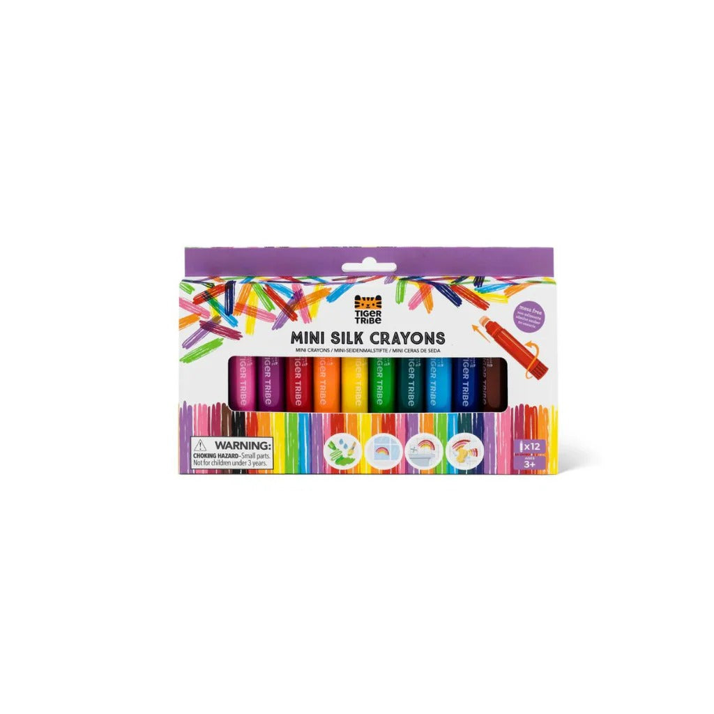 Mini Silk Crayons by Tiger Tribe