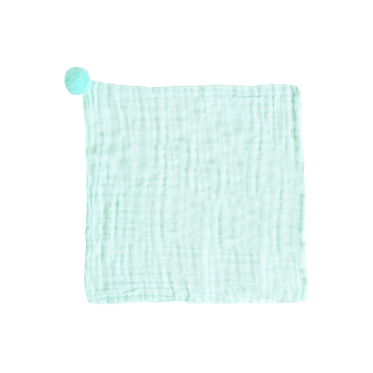 Keepsake Baby Soother in Mint by Le Petit Society — image 3