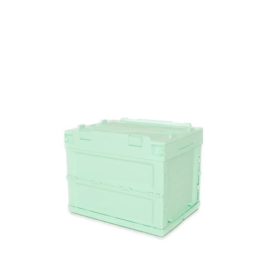Collapsible Storage Crate (Small) in Mint Green by Le Petit Society — image 2