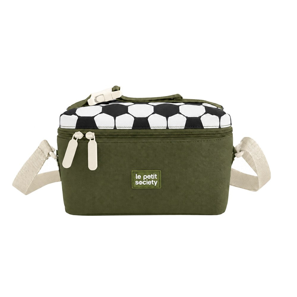School Duo - Football Single Pocket Backpack & Munch Bag (7-10Y)