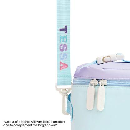 Munch Bag in Ice Blue/Lavender by Le Petit Society — image 6