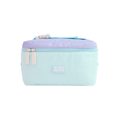 Munch Bag in Ice Blue/Lavender by Le Petit Society — image 10