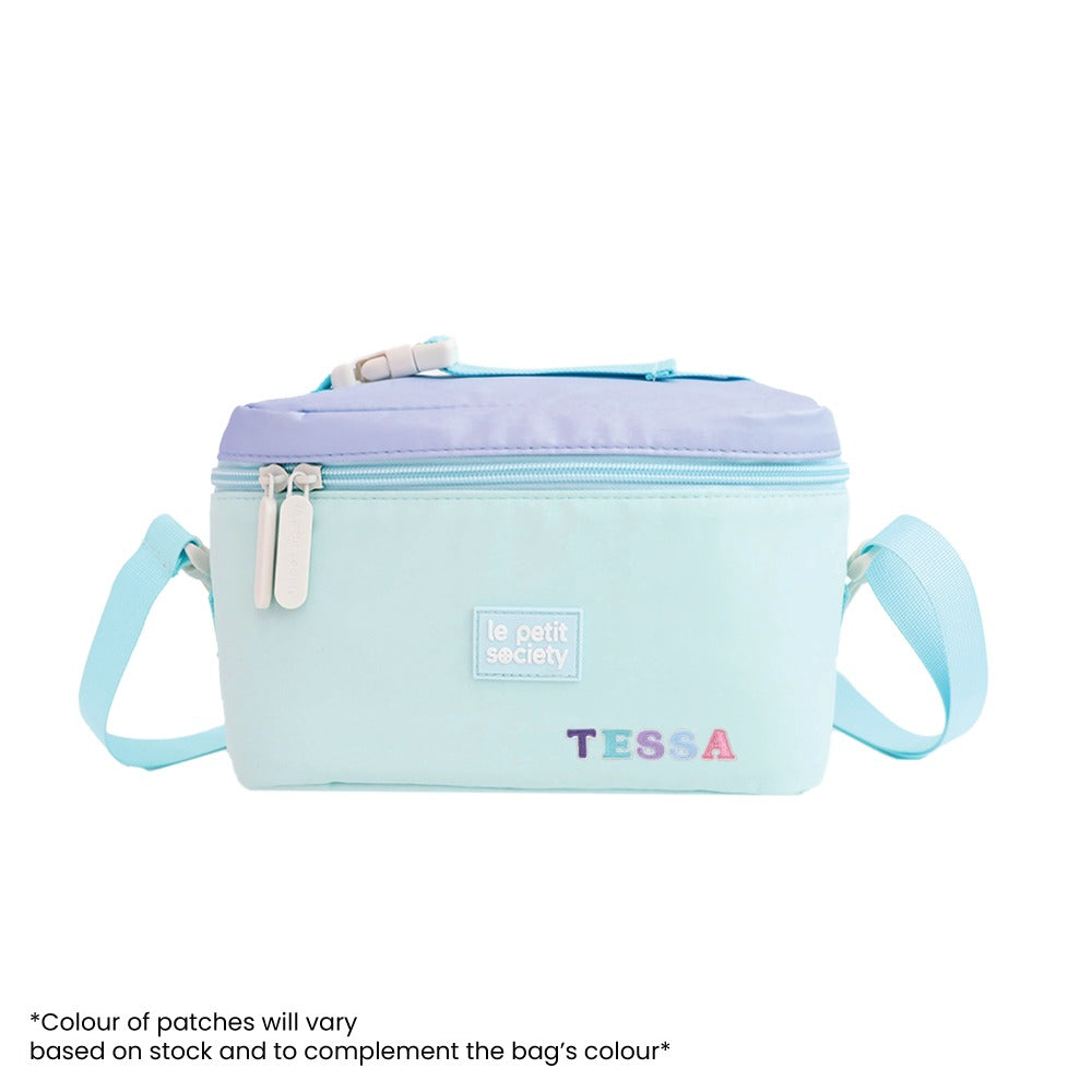 Munch Bag in Ice Blue/Lavender by Le Petit Society — image 4