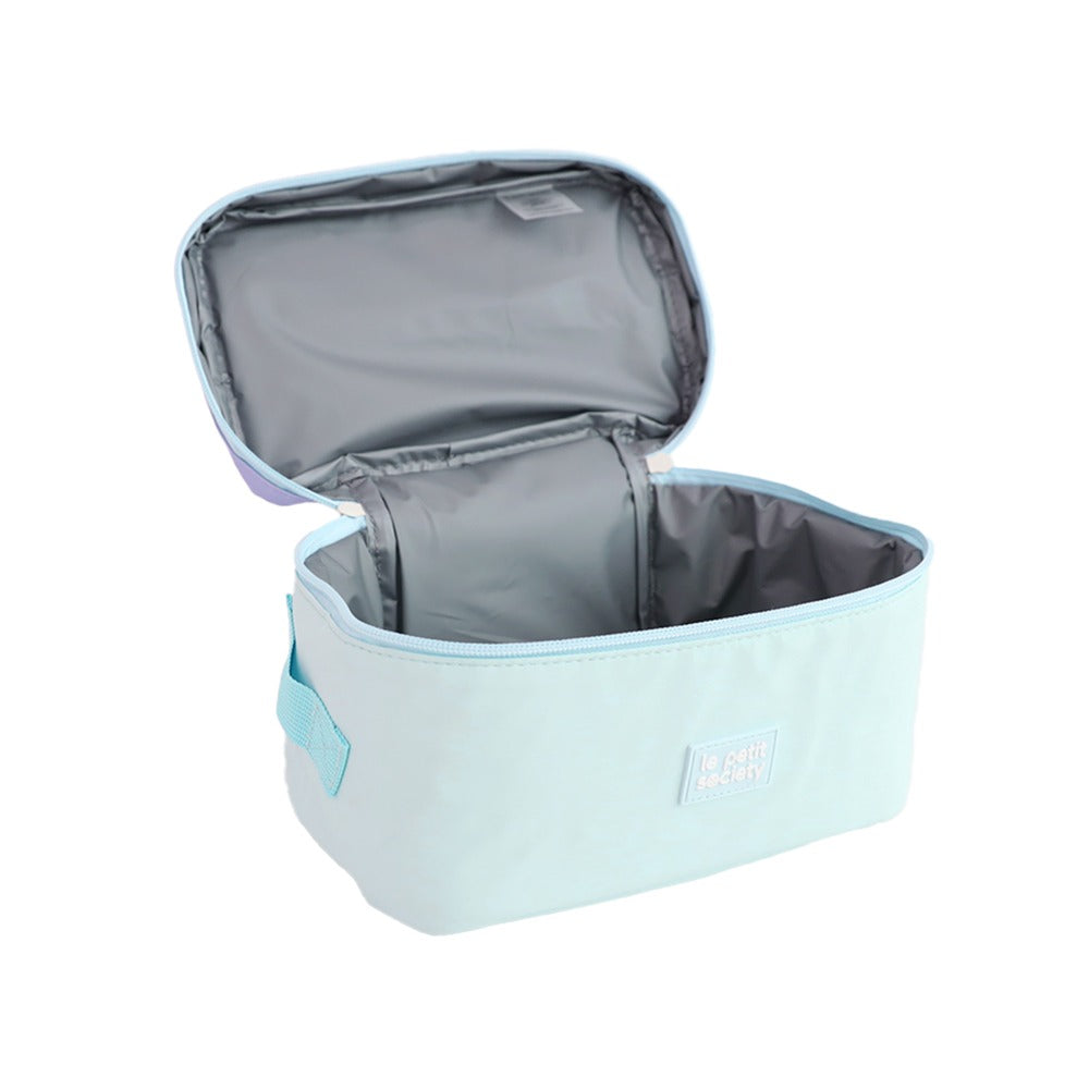 Munch Bag in Ice Blue/Lavender by Le Petit Society — image 3