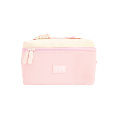 Munch Bag in Marshmallow Pink/Butter Cream by Le Petit Society — image 10