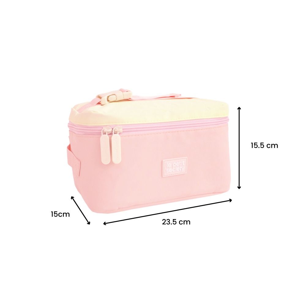 Essential School Bundle in Marshmallow Pink Puffer by Le Petit Society — image 5