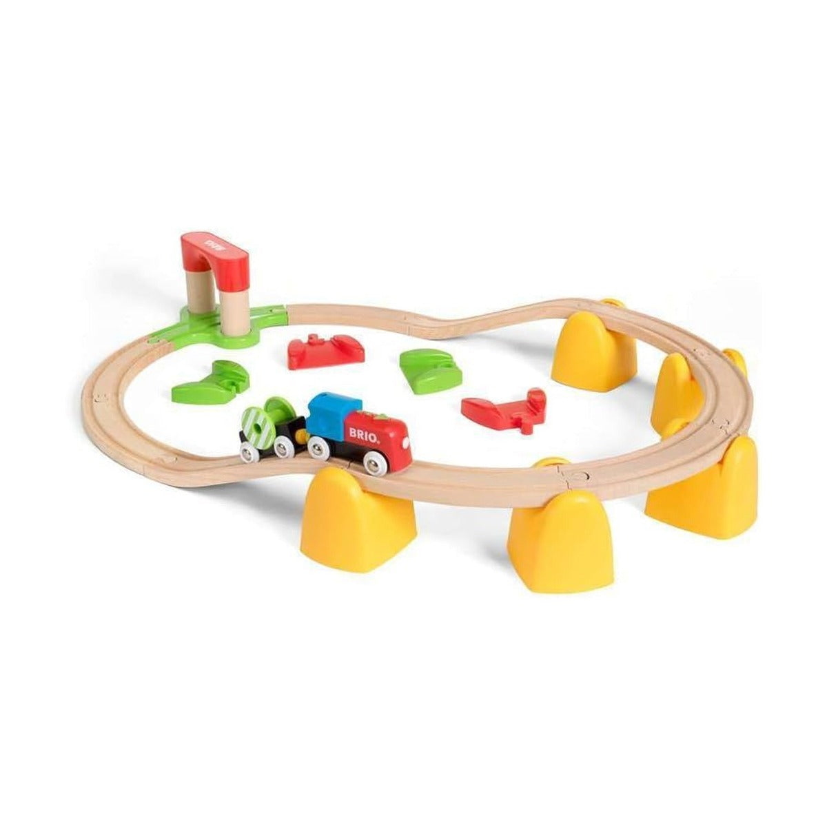My First Railway Battery Operated Train Set by BRIO — image 2
