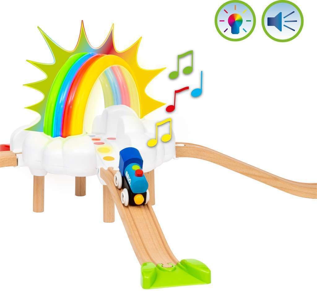 My First Railway Light Up Rainbow Set by BRIO — image 2