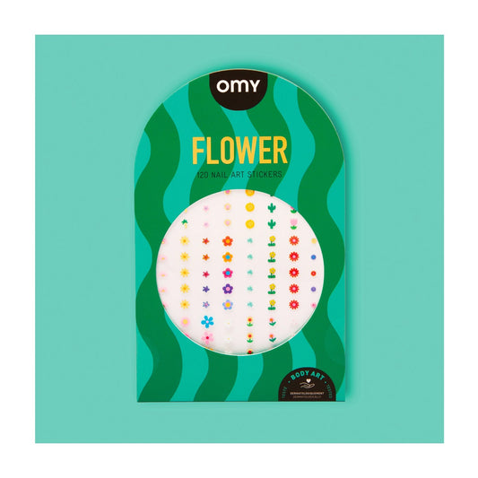 Nail Art in Flower by OMY