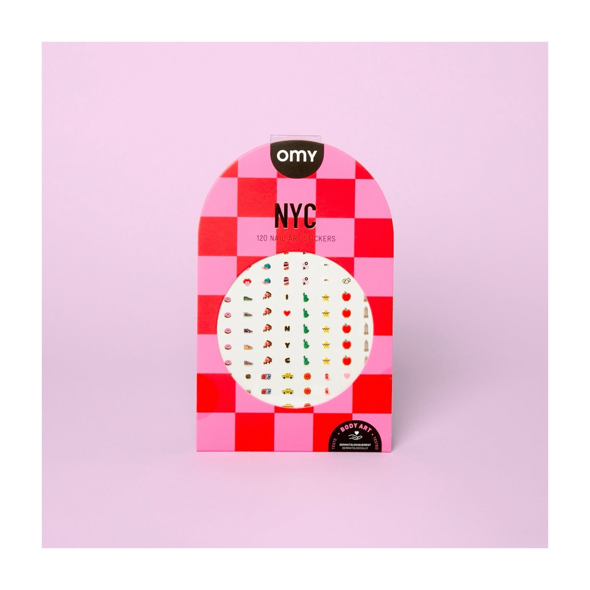 Nail Art - NYC by OMY