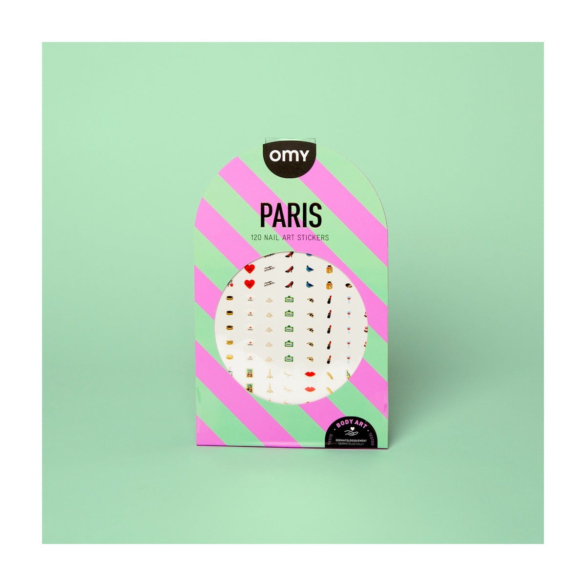 Nail Art in Paris by OMY