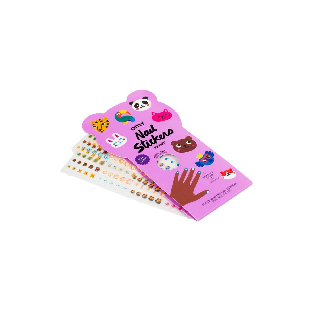 Nail Stickers in Friends by OMY