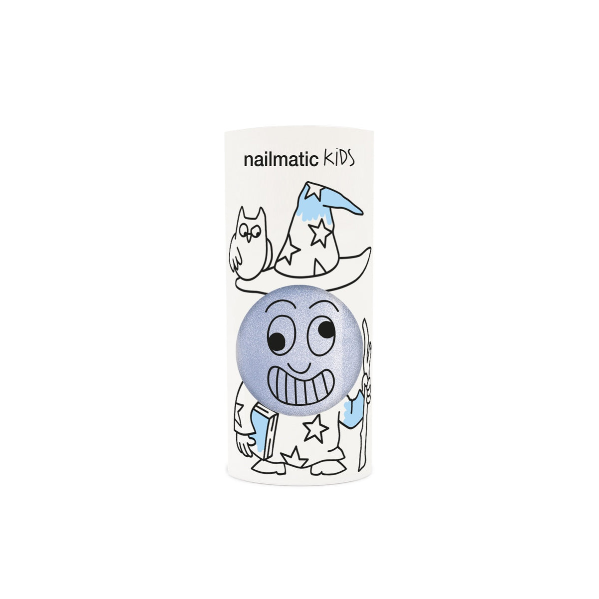 Nail Polish in Pearl Blue by Nailmatic