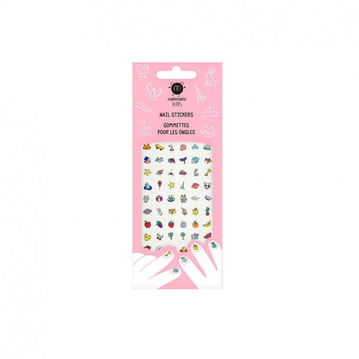 Nail Stickers Happy Nails in 72 by Nailmatic