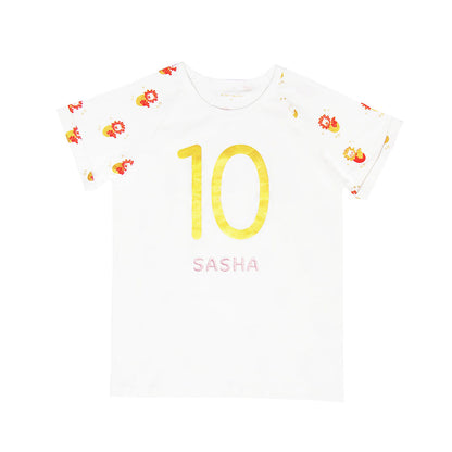 Number 10 Tee (Merlion Edition) by Le Petit Society