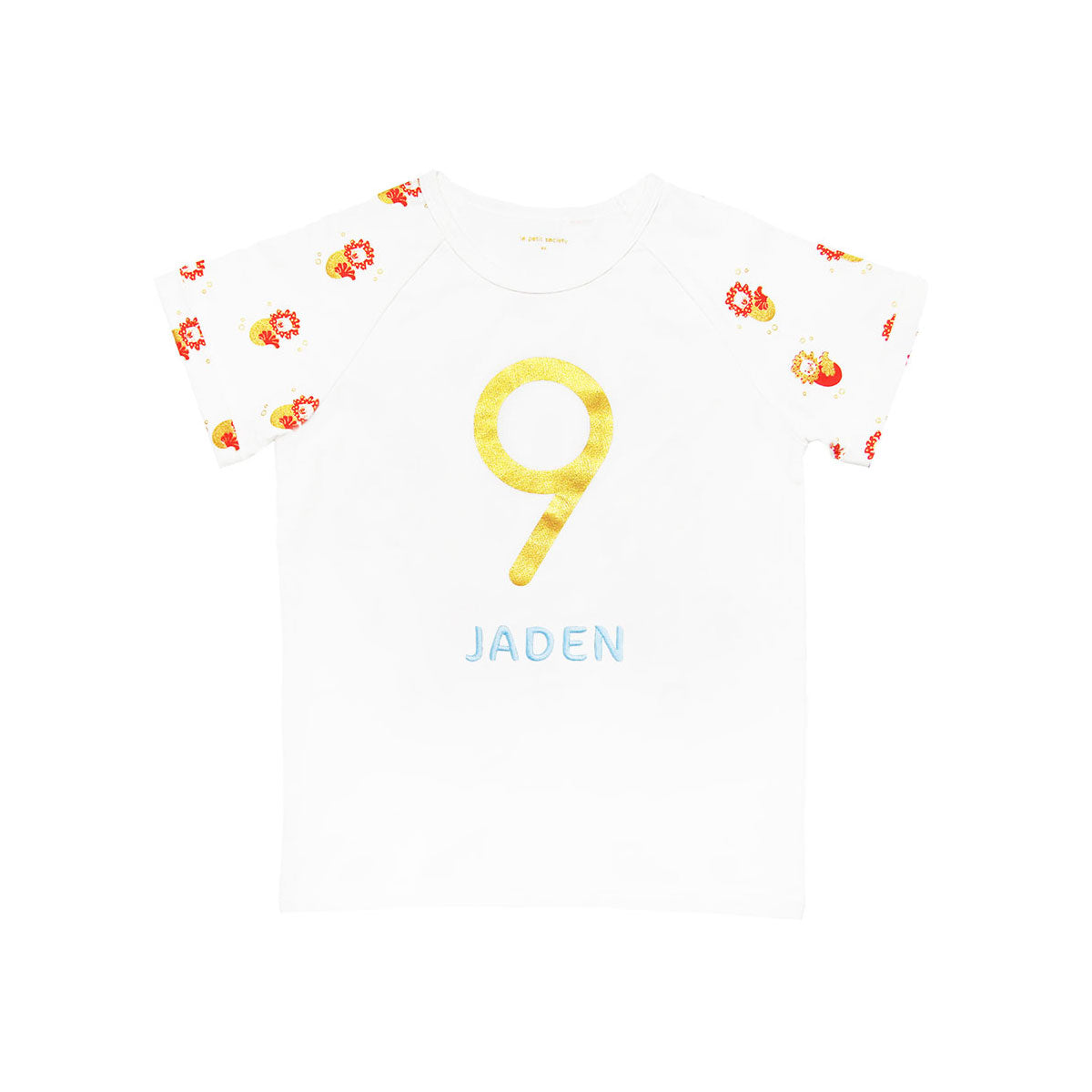 Number 9 Tee (Merlion Edition) by Le Petit Society — image 2