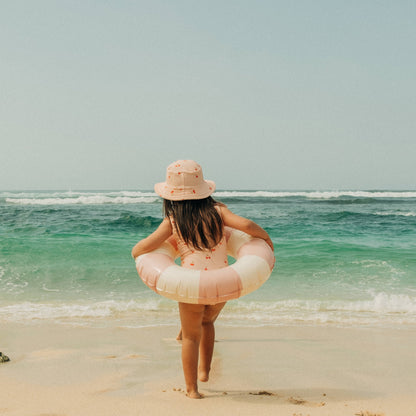 One Piece Swimsuit in Cherry Print by Le Petit Society — image 5