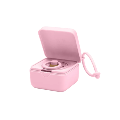 Pacifier Box - Baby Pink by BIBS by Le Petit Society
