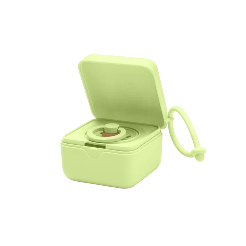 Pacifier Box - Matcha by BIBS by Le Petit Society
