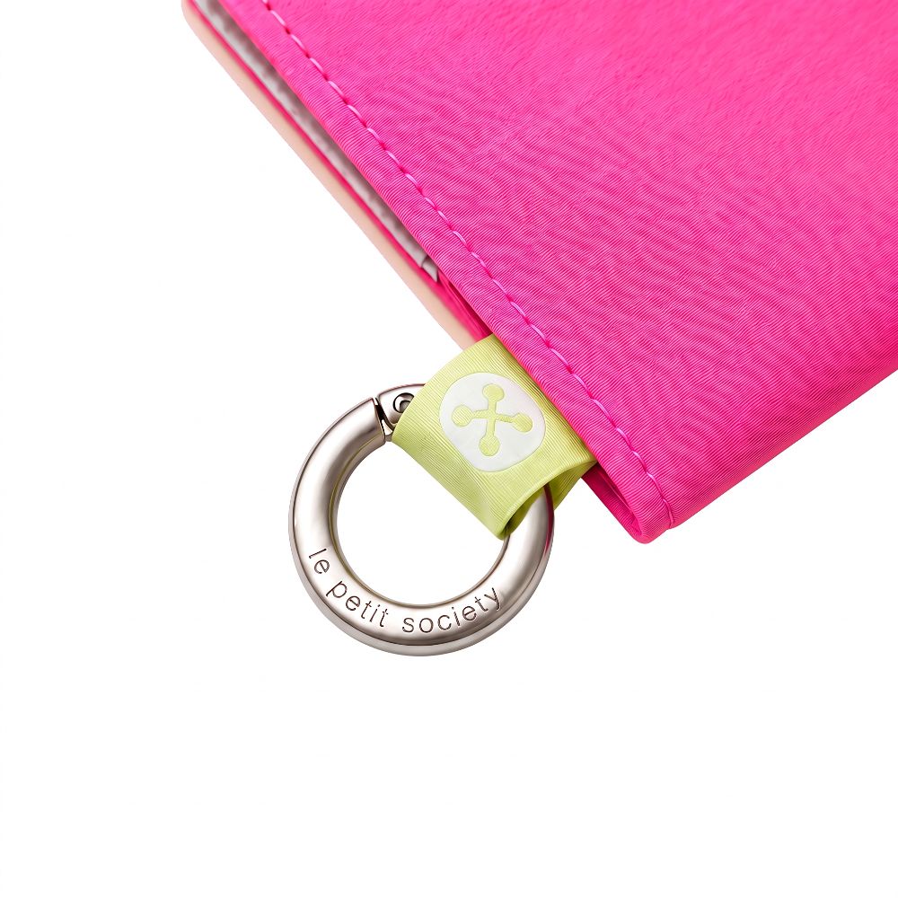 Passport Holder - Candy Pink
