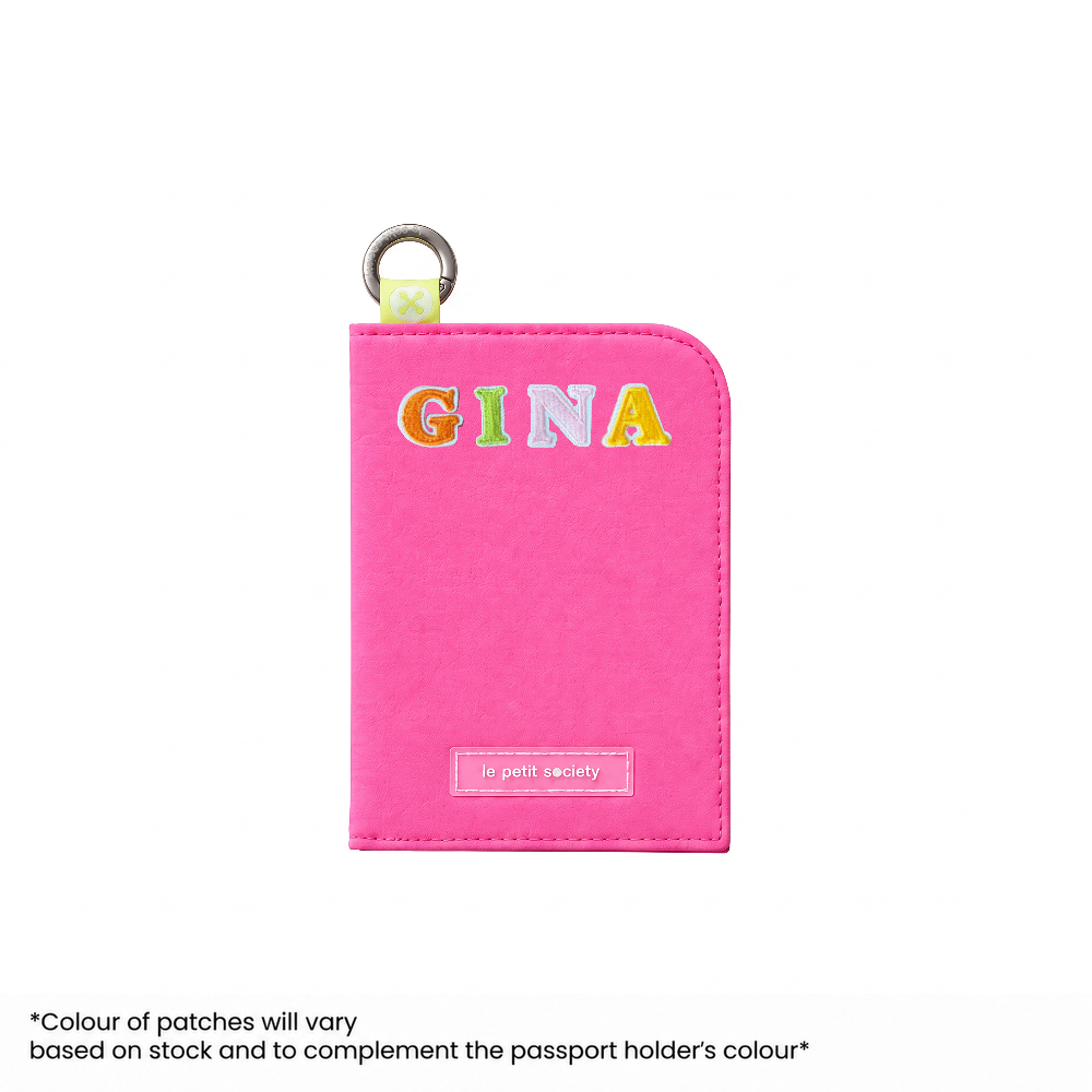 Passport Holder - Candy Pink