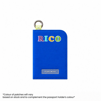 Passport Holder - Sonic Blue