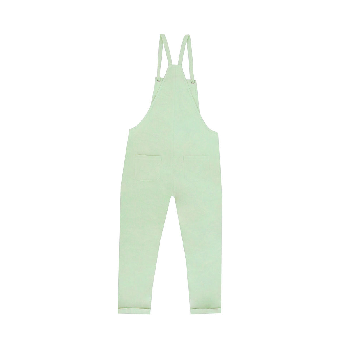 Mama & Mini in Pastel Green Ladies Long Overalls by Le Petit Society — image 6