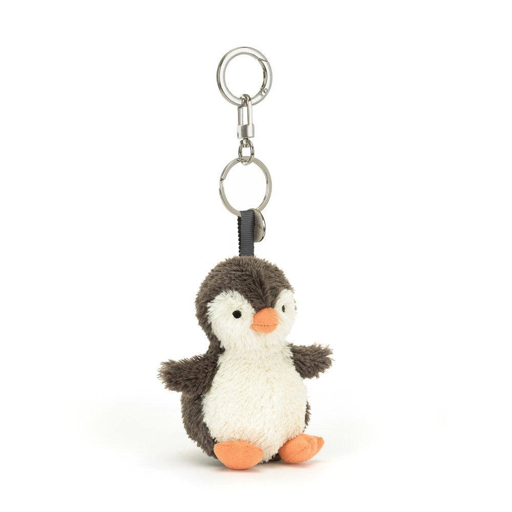 Peanut Penguin Key Chain Bag Charm by Jellycat