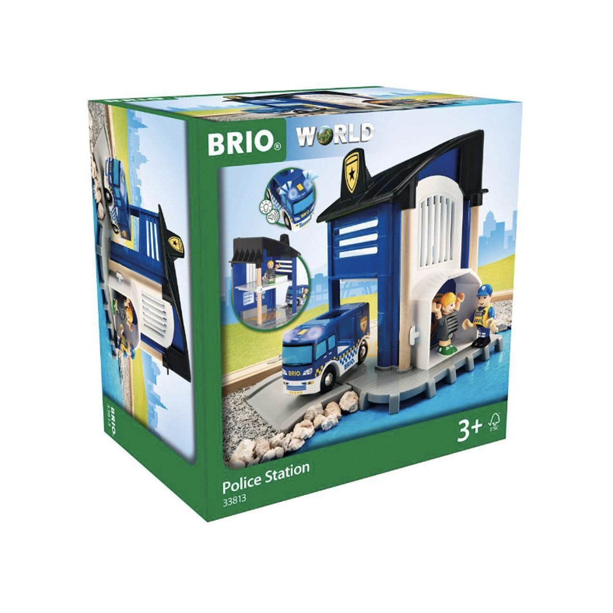 Police Station by BRIO