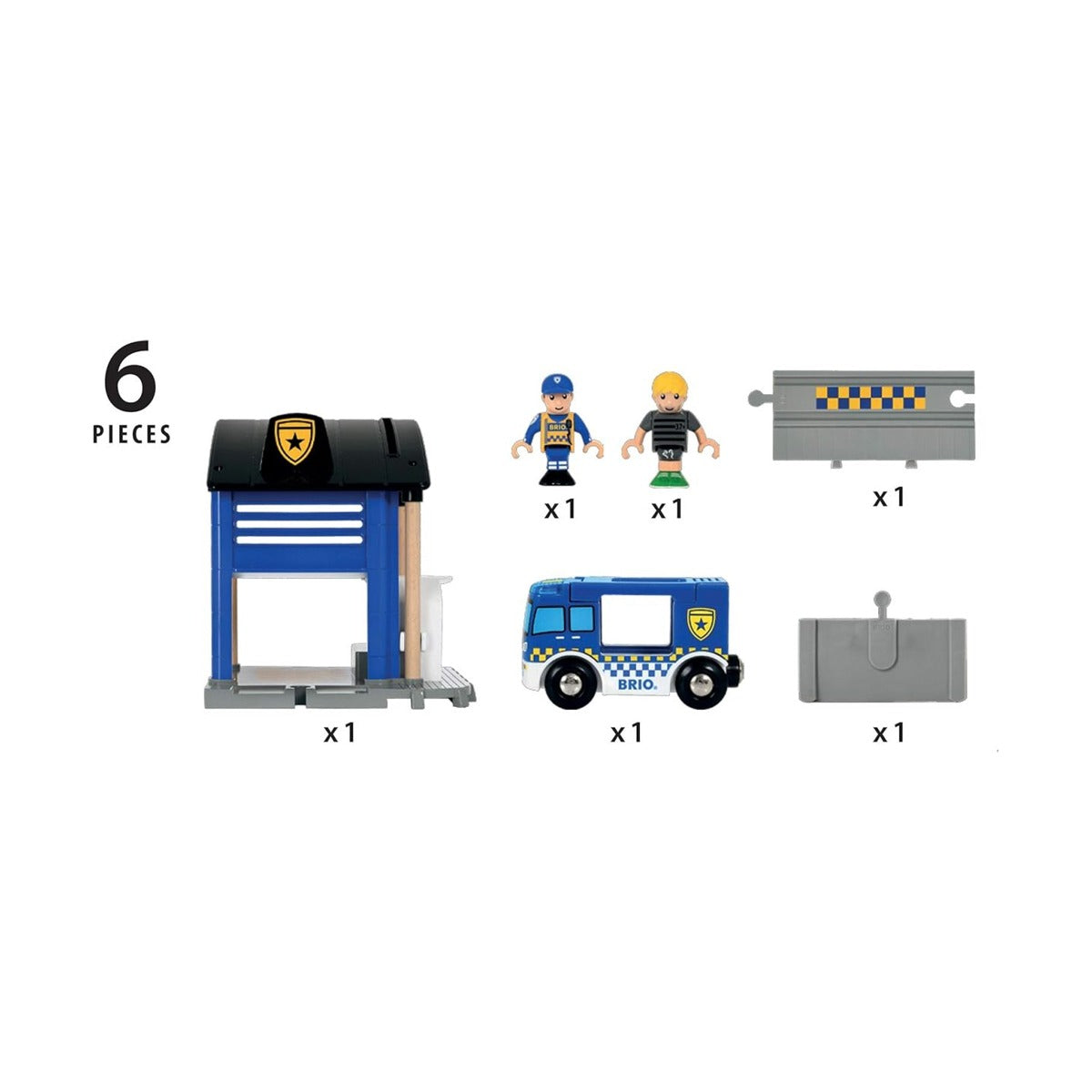 Police Station by BRIO — image 6