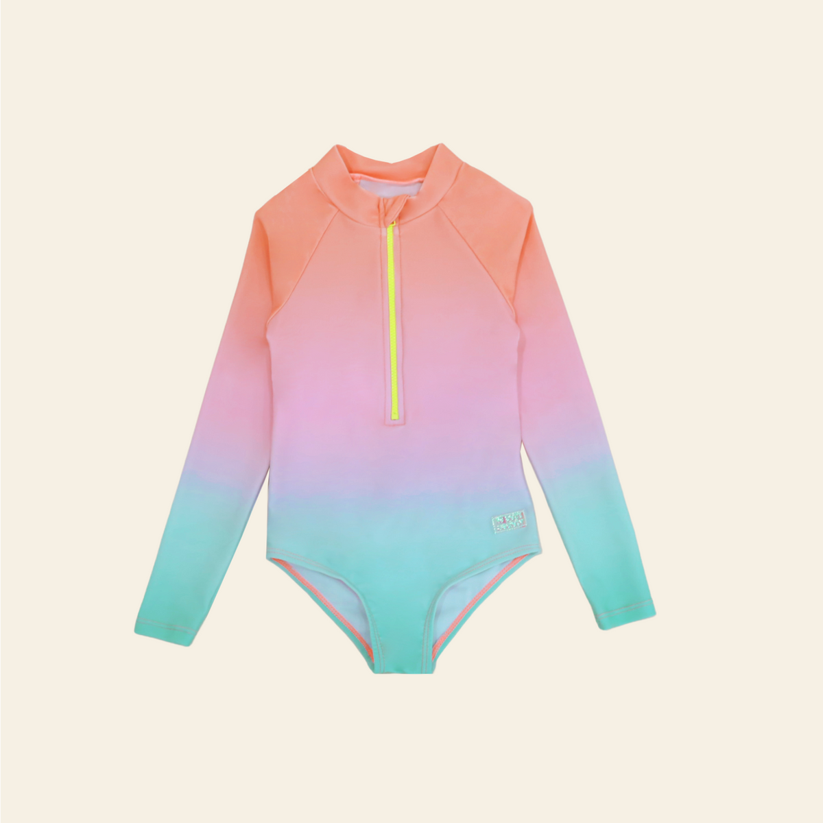Rash Swimsuit in Pastel Gradient by Le Petit Society — image 8