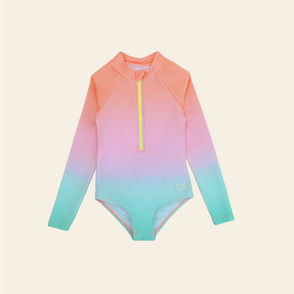 Rash Swimsuit in Pastel Gradient by Le Petit Society — image 12
