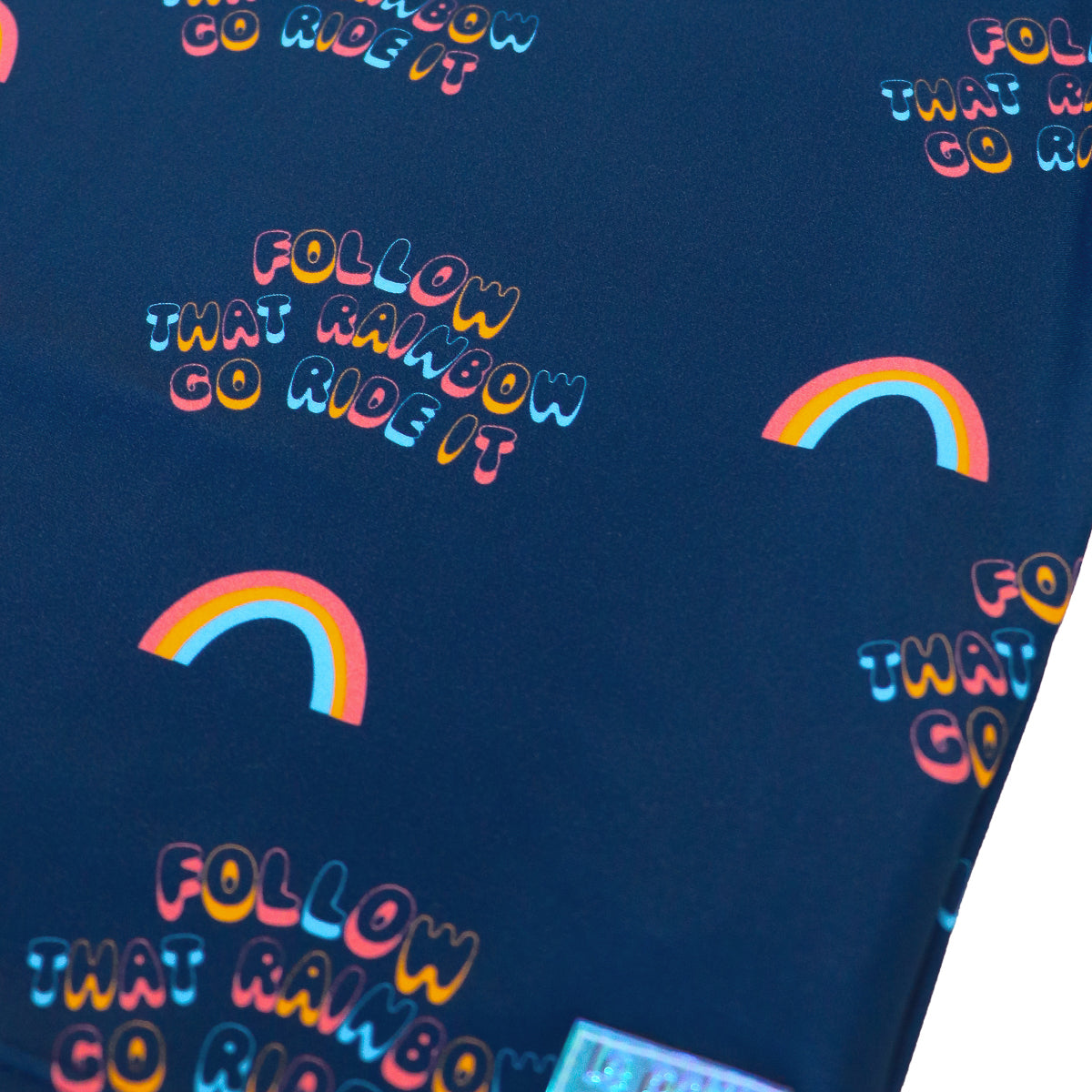 Rash Top in Rainbow Print by Le Petit Society — image 3
