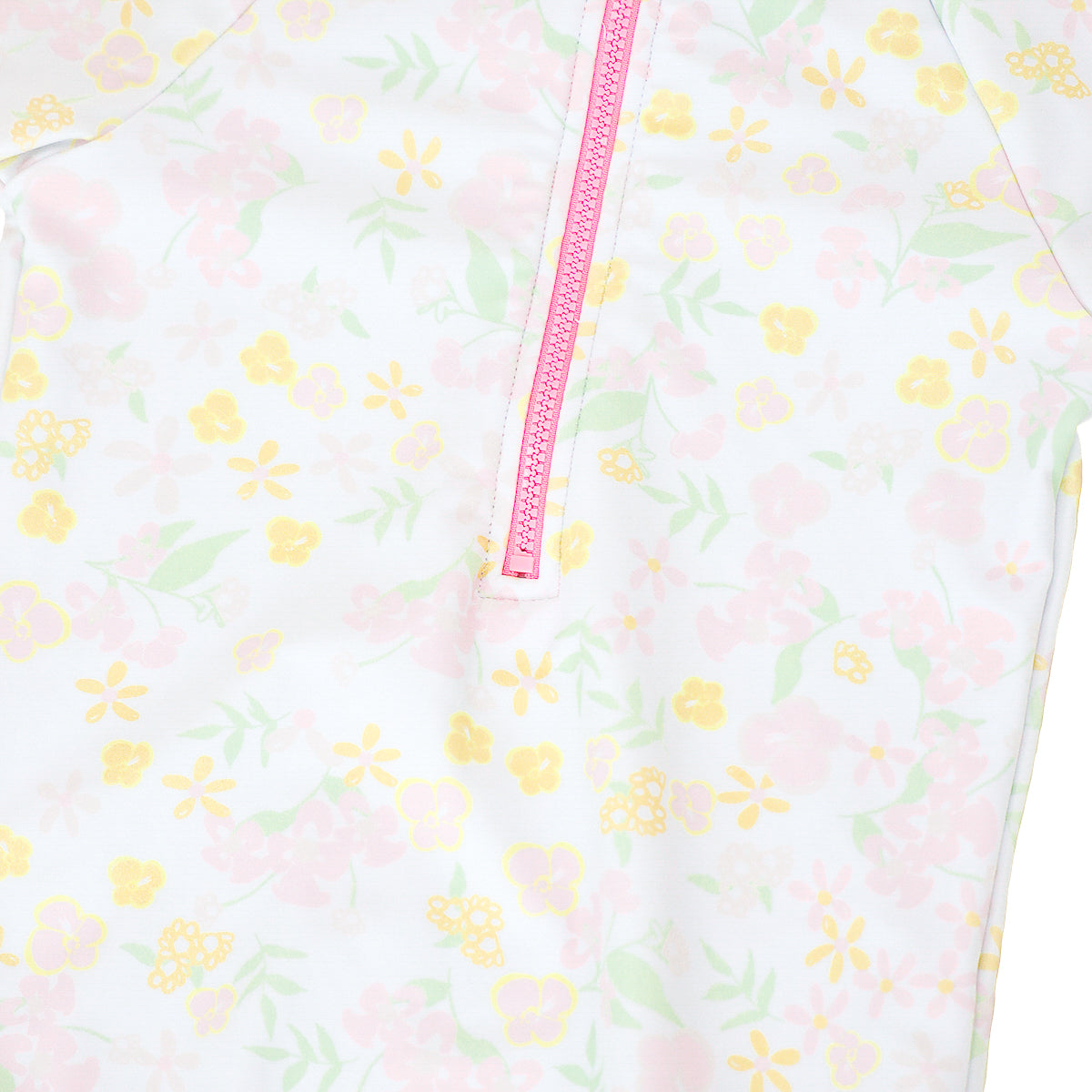 Rash Suit in Pastel Floral Print by Le Petit Society — image 2
