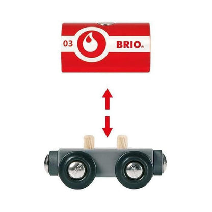 Rescue Firefighting Train by BRIO — image 3