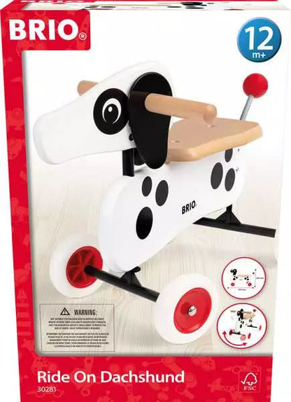 BRIO Ride On Dachshund alternate view