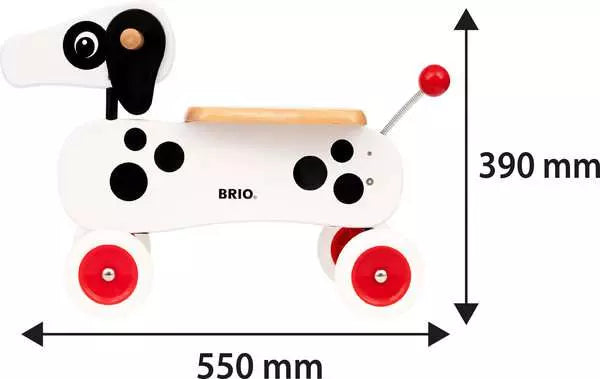 BRIO Ride On Dachshund additional view