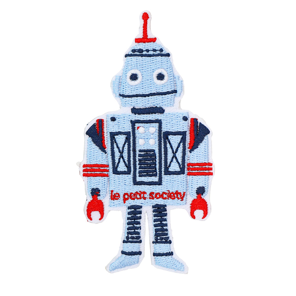 Robot velcro patch by Le Petit Society