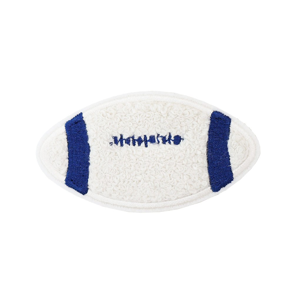 Rugby velcro patch by Le Petit Society